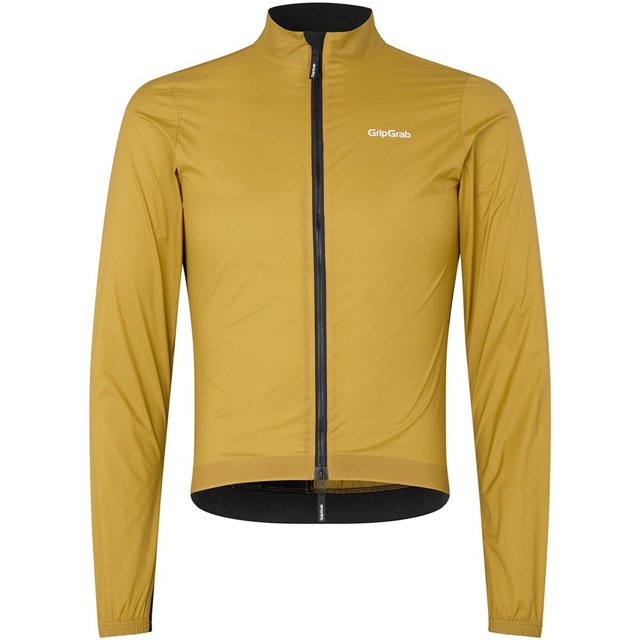 GripGrab PACR Windproof Lightweight Jacket Vindjacka Mustard Yellow