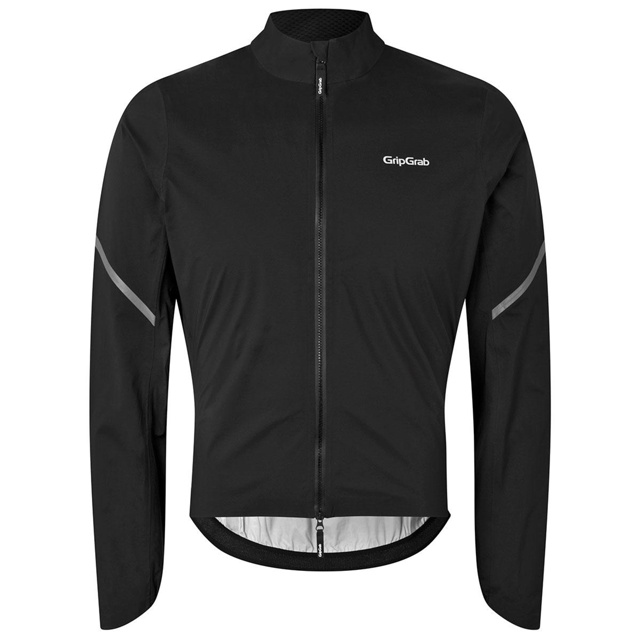 GripGrab PACR Waterproof Lightweight Jacket Regnjacka Black