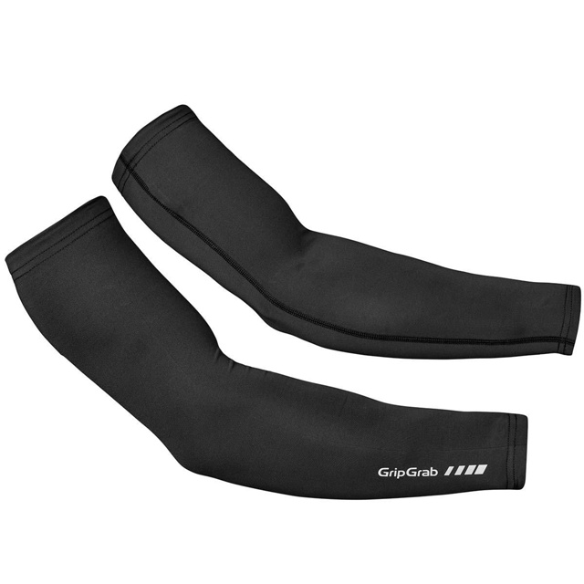 GripGrab UPF 50+ UV Protect Arm Sleeves Black