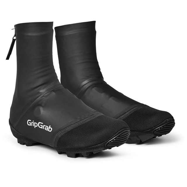 GripGrab PACR Waterproof Gravel Shoe Covers Skoöverdrag Black