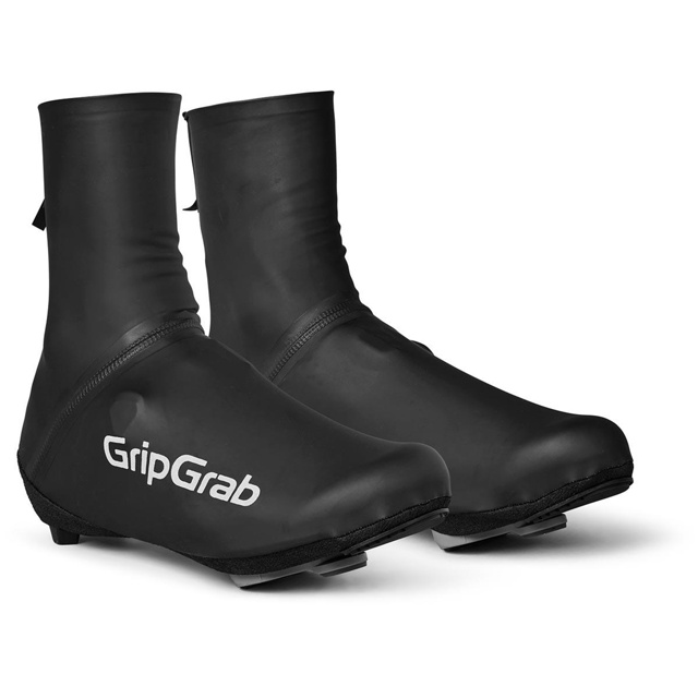 GripGrab PACR Waterproof Road Shoe Covers Skoöverdrag Black