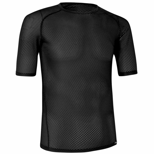 GripGrab Ultralight Mesh Short Sleeve Underställ Black