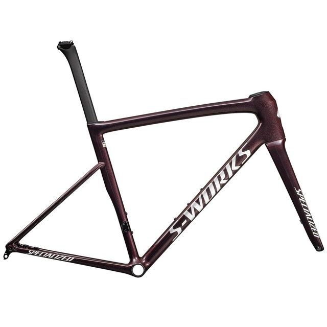 Specialized S-Works Tarmac SL8 Ramset Gloss Solidity/Red To Black Pearl