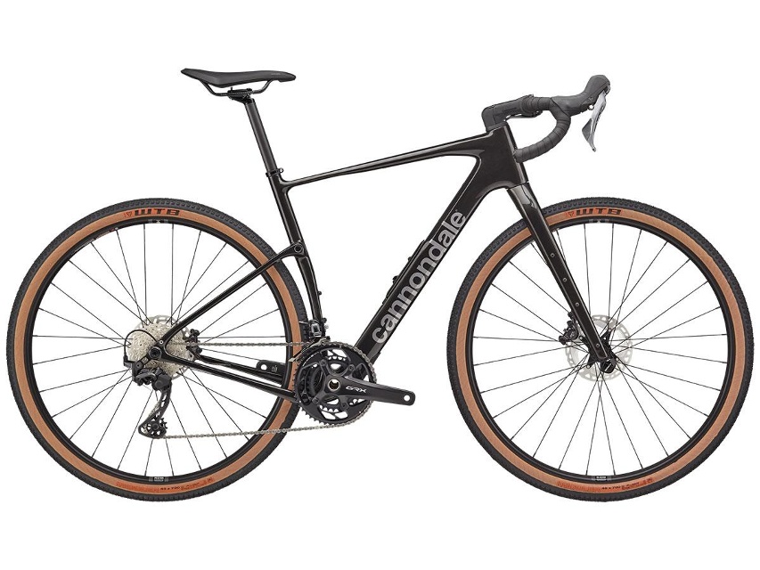 Cannondale Topstone Carbon 2 GRX 820 2x12 Gravelcykel Obisidian