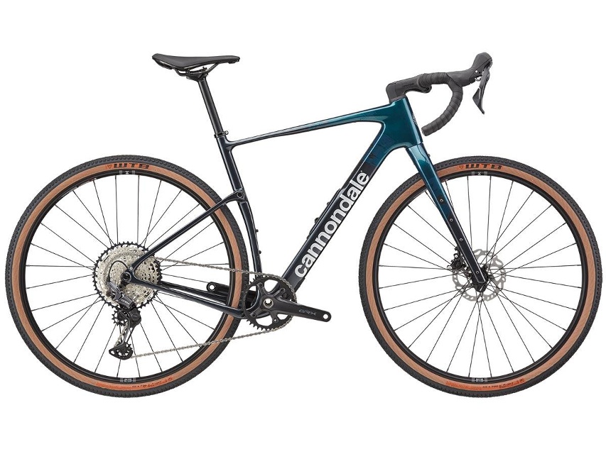 Cannondale Topstone Carbon 3 GRX 822 1x12 Gravelcykel Deep Teal