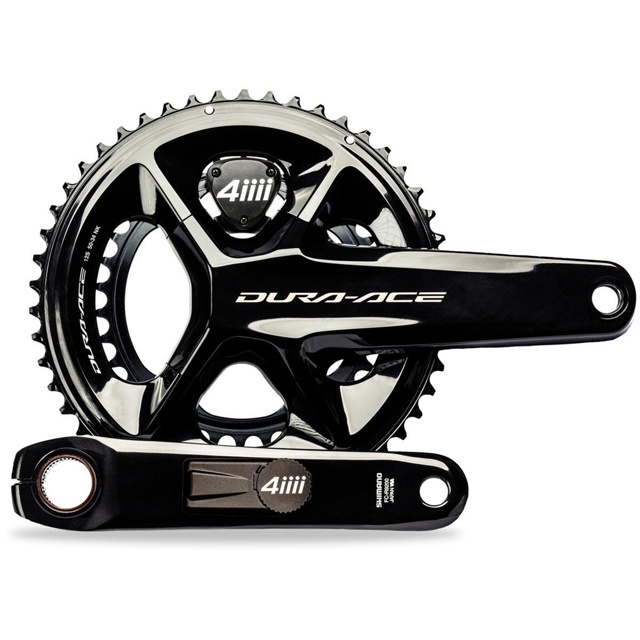 4iiii Precision 3+ Pro Powermeter Dura-Ace R9200 52x36 Wattmätare