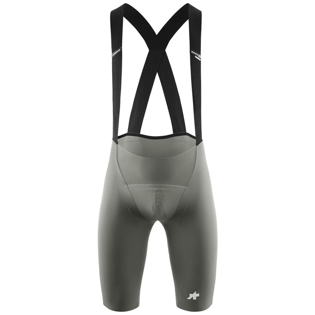 Assos Equipe R Bib Shorts S11 Cykelbyxor Edge Green