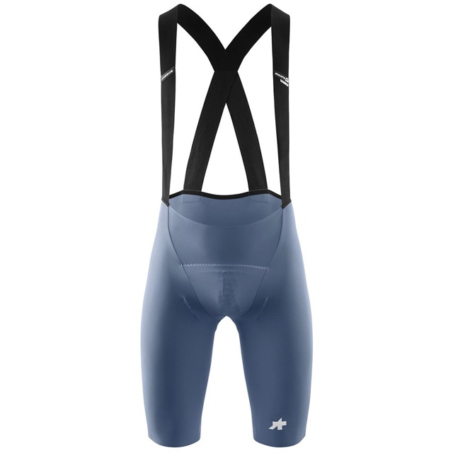 Assos Equipe R Bib Shorts S11 Cykelbyxor Secret Blue