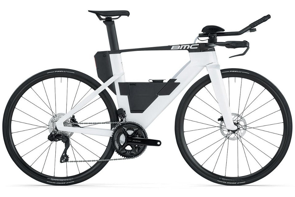 BMC Speedmachine 01 FOUR 105 Di2 Triathloncykel