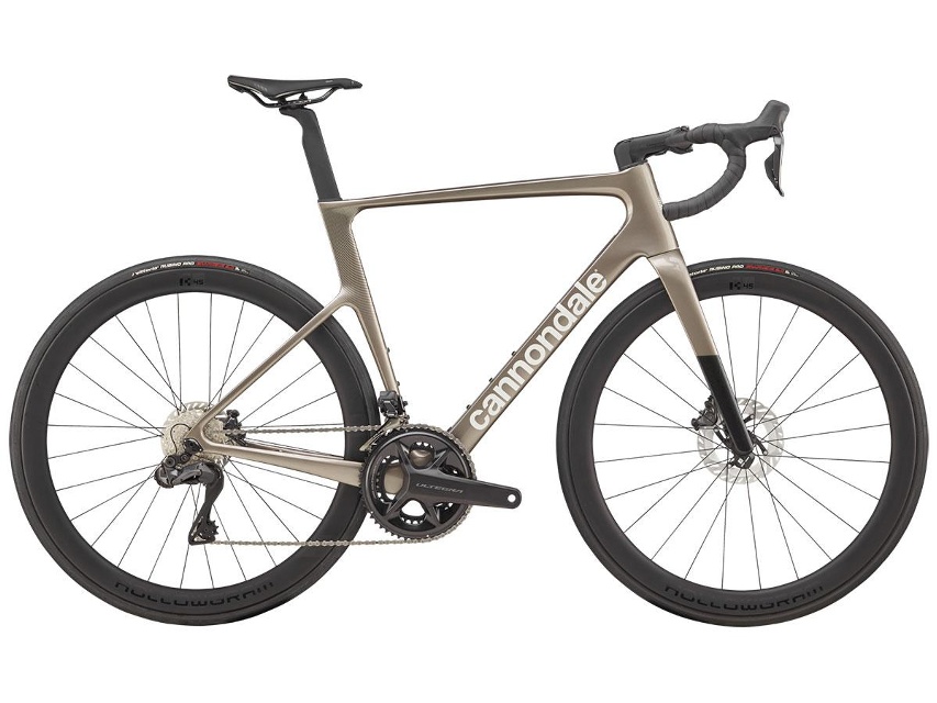 Cannondale SuperSix EVO Carb 2 Ultegra Di2 Racercykel Meteor Gray