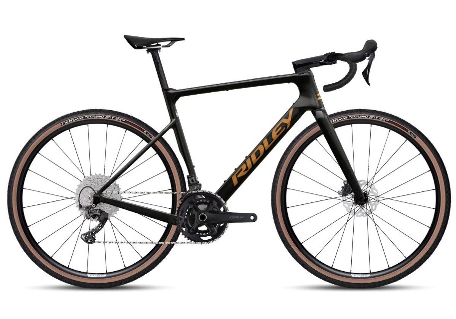 Ridley ASTR GRX600 2x12 Gravelcykel Black Metallic