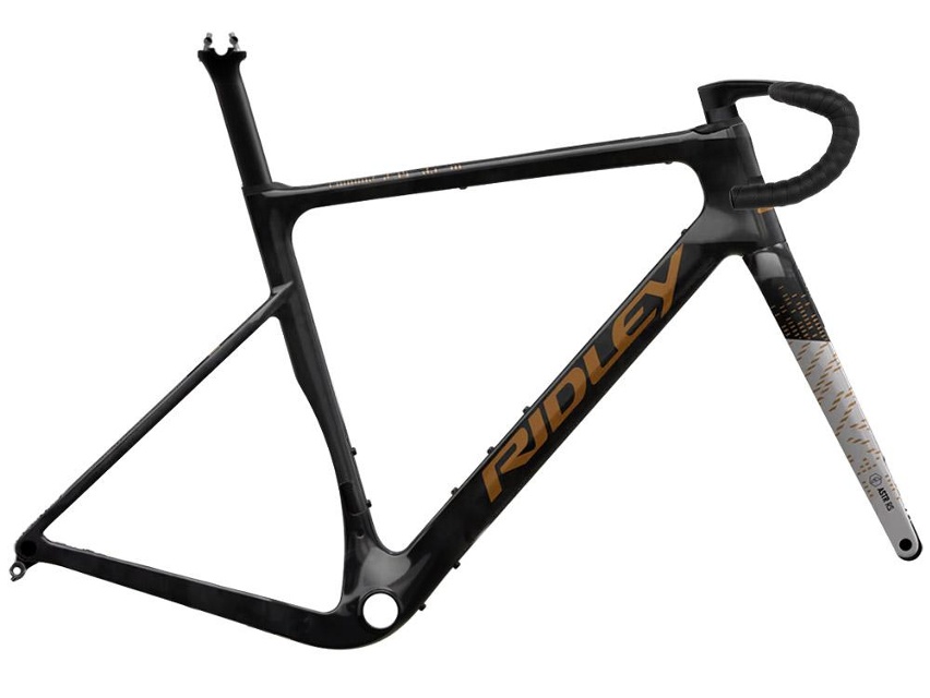 Ridley ASTR RS Gravel Ramset Black/Bronze Gold