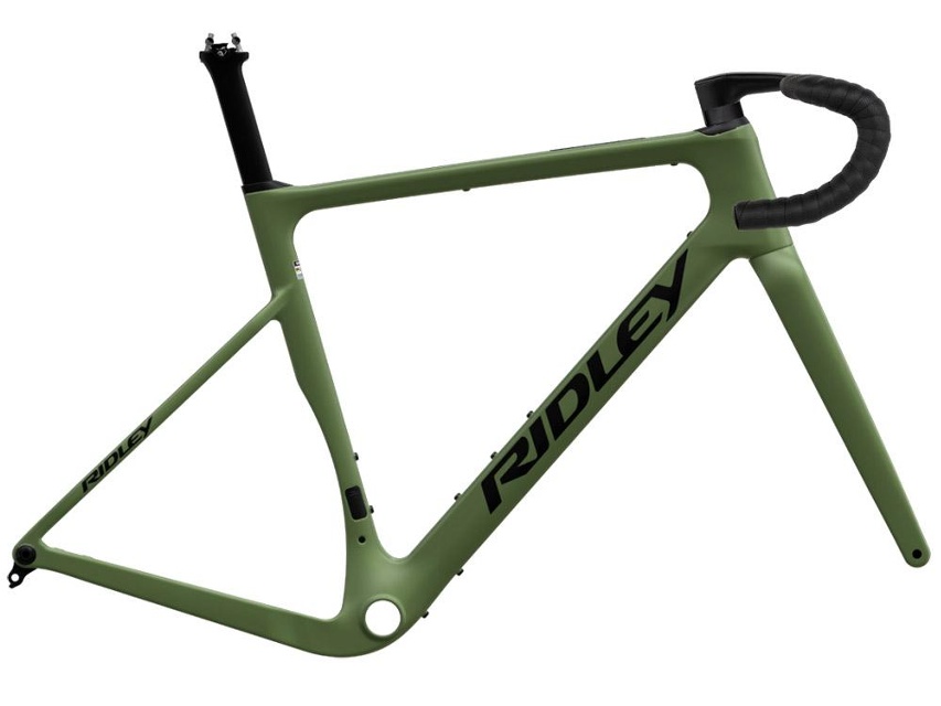 Ridley ASTR RS Gravel Ramset Crocodile Green