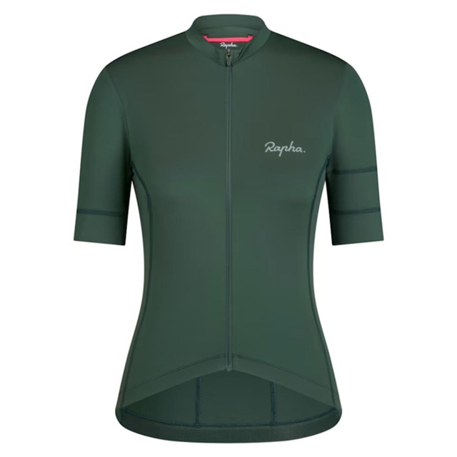 Rapha Women Road Jersey Cykeltröja Dam Cilantro / Chinois Green