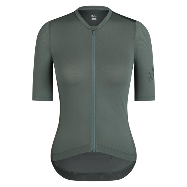 Rapha Women Pro Team Training Jersey Cykeltröja Dam Balsam Green