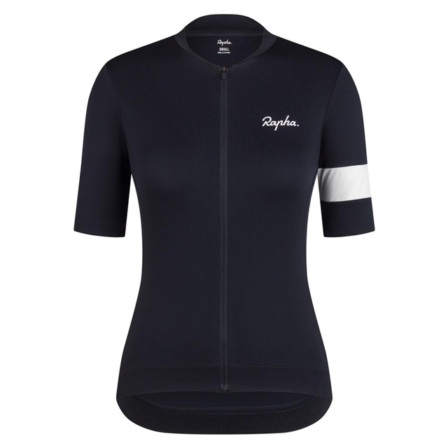 Rapha Women Core Jersey Cykeltröja Black