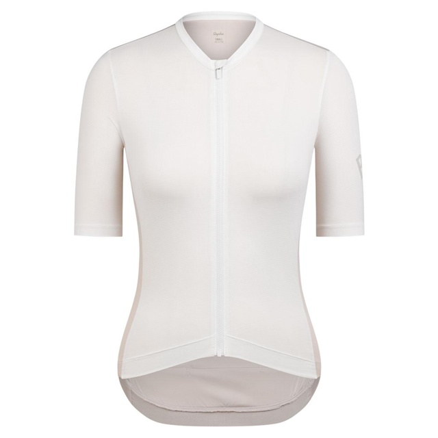 Rapha Women Pro Team Training Jersey Cykeltröja White Alyssum