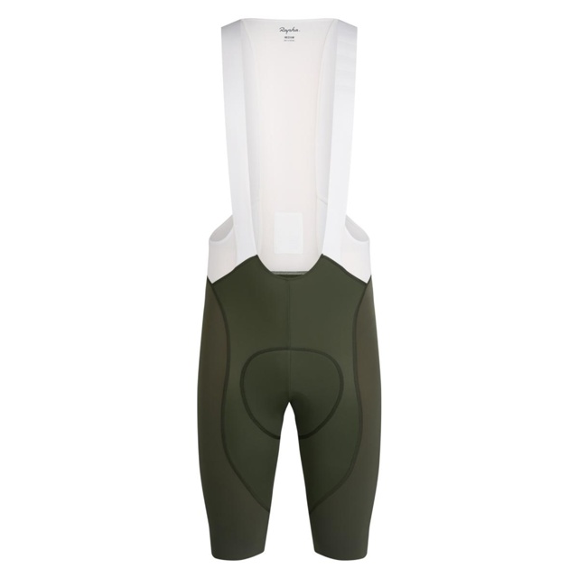 Rapha Pro Team Bib III Long Cykelbyxor Green/White