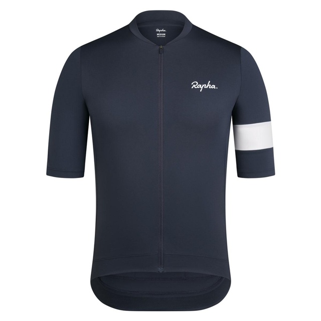 Rapha Core Jersey Cykeltröja Dark Grey