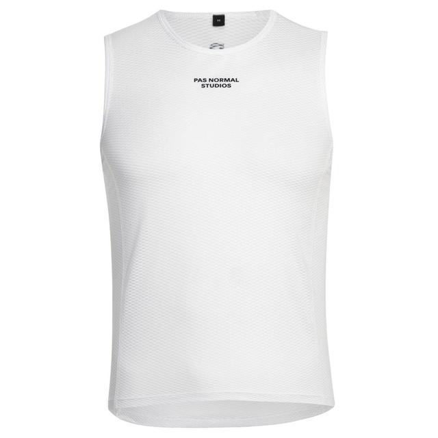 Pas Normal Studios Baselayer Sleeveless Underställ White