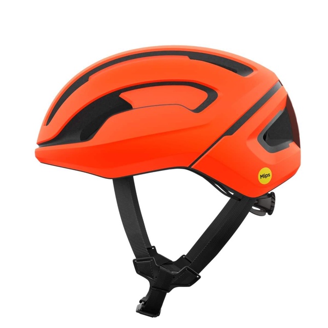 POC Omne Air II MIPS Cykelhjälm Matt Fluorescent Orange