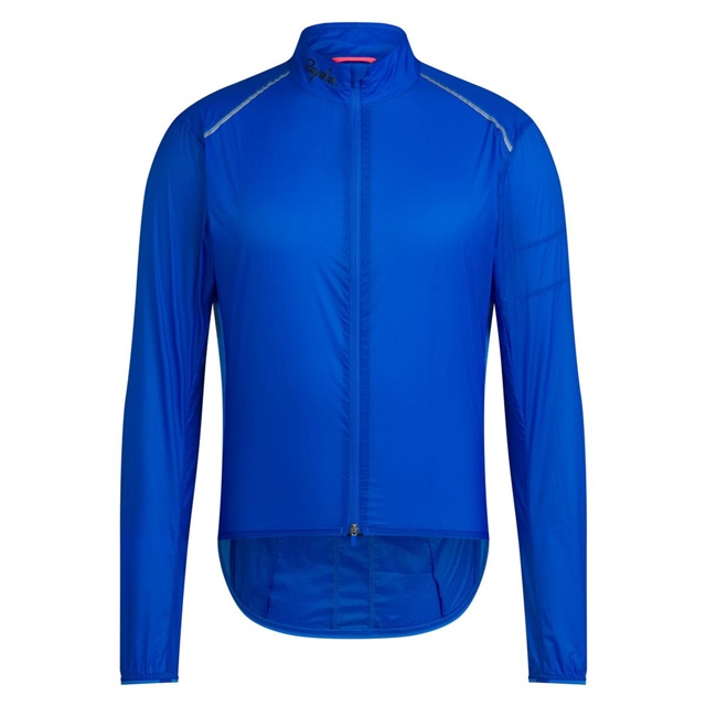 Rapha Brevet Element Wind Jacket Vindjacka Strong Blue