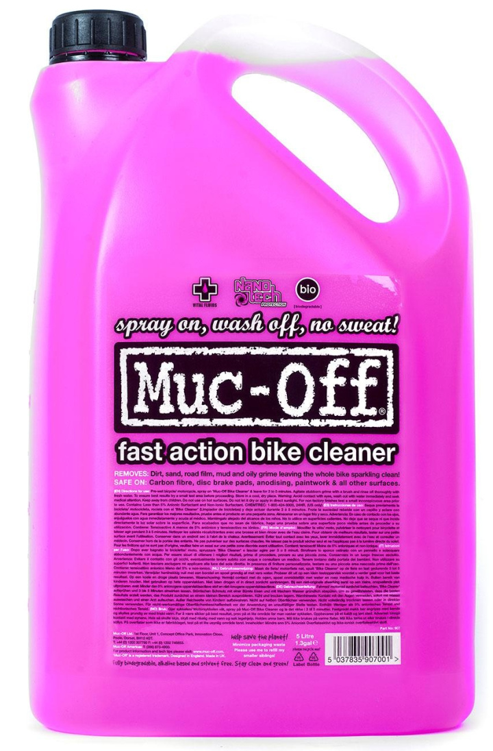 Muc Off Nano Bike Cleaner 5l Rengöring i gruppen Tillbehör / Tvätta hos CykelCity (18815)