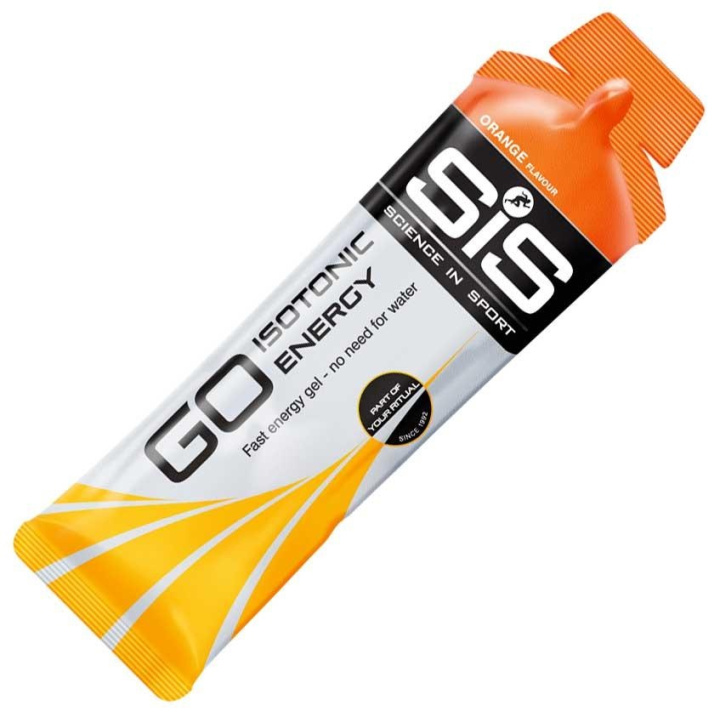 SiS Go Isotonic Gel Apelsin i gruppen Energi / Gel hos CykelCity (23018)