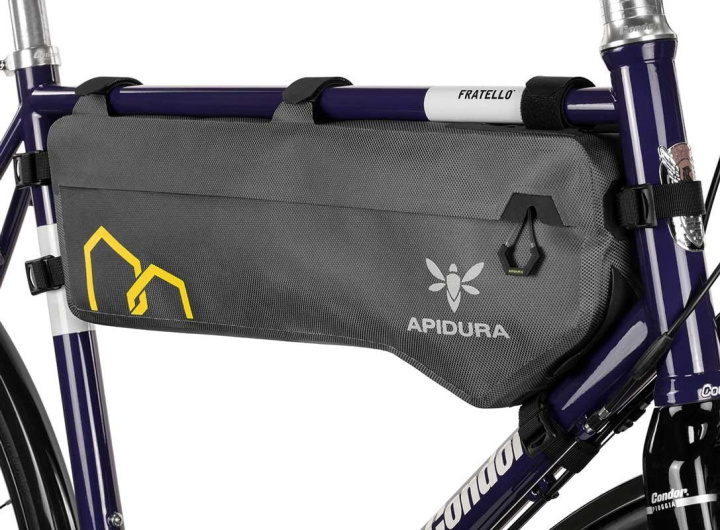 Apidura Expedition Frame Pack 6.5l Ramväska i gruppen Tillbehör / Väskor / Ramväskor hos CykelCity (38059)