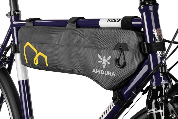 Apidura Expedition Frame Pack 5l Tall Ramväska i gruppen Tillbehör / Väskor / Ramväskor hos CykelCity (39389)