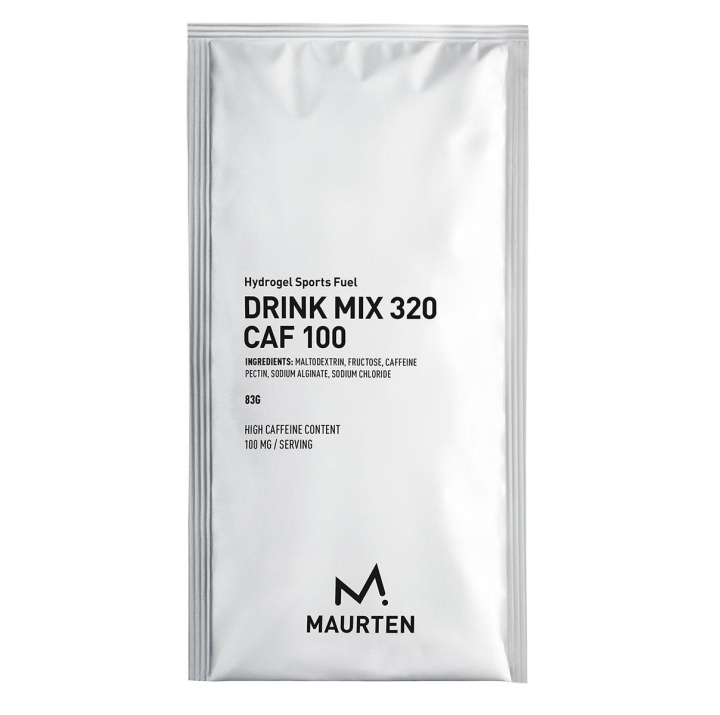 Maurten Drink Mix CAF 100 Single Serve Sportdryck i gruppen Energi / Dryck hos CykelCity (40594)