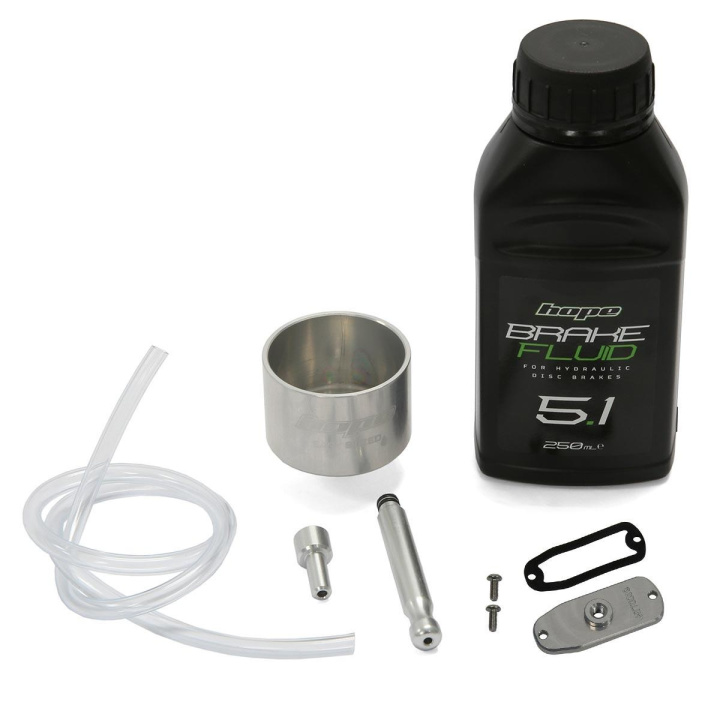 Hope Easy Brake Bleed Kit Tech 4 i gruppen Komponenter / Bromsar / Skivbromstillbehör hos CykelCity (45704)