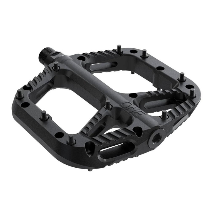 OneUp Components Composite Flat Pedaler Black i gruppen Komponenter / Pedaler / Mountainbikepedaler hos CykelCity (45777)