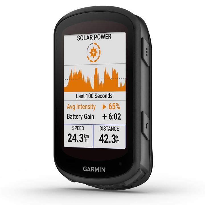 Garmin Edge 840 Solar GPS Cykeldator i gruppen Tillbehör / Gps och Pulsmätare hos CykelCity (47103)