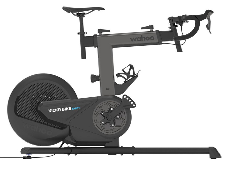 Wahoo Kickr Bike Shift Smart Trainer Motionscykel i gruppen Tillbehör / Trainers hos CykelCity (47729)