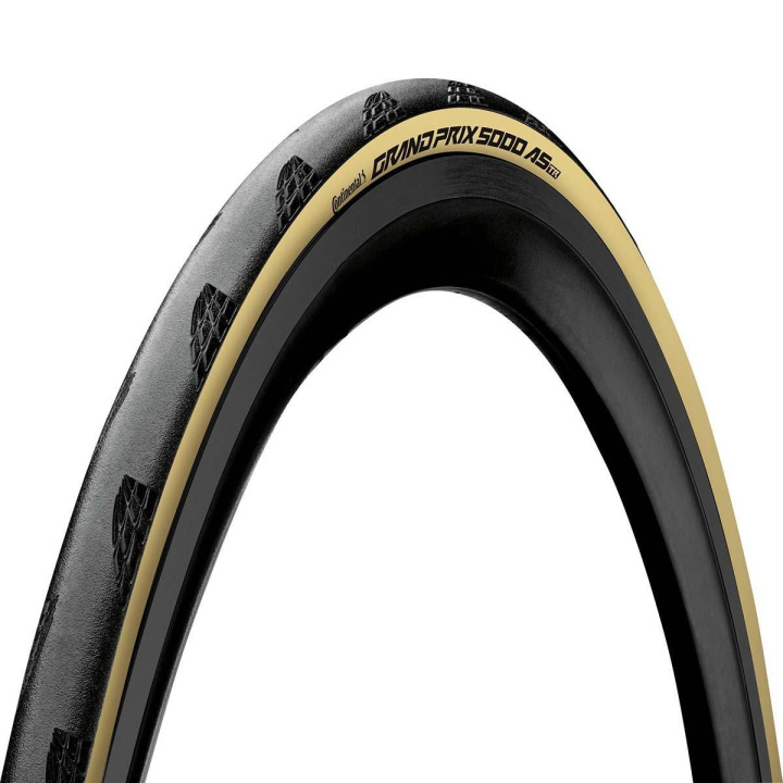 Continental GP5000 AllSeason TR 700x28 Racerdäck Cream i gruppen Komponenter / Däck / Racerdäck / Racerdäck Tubeless hos CykelCity (49192)