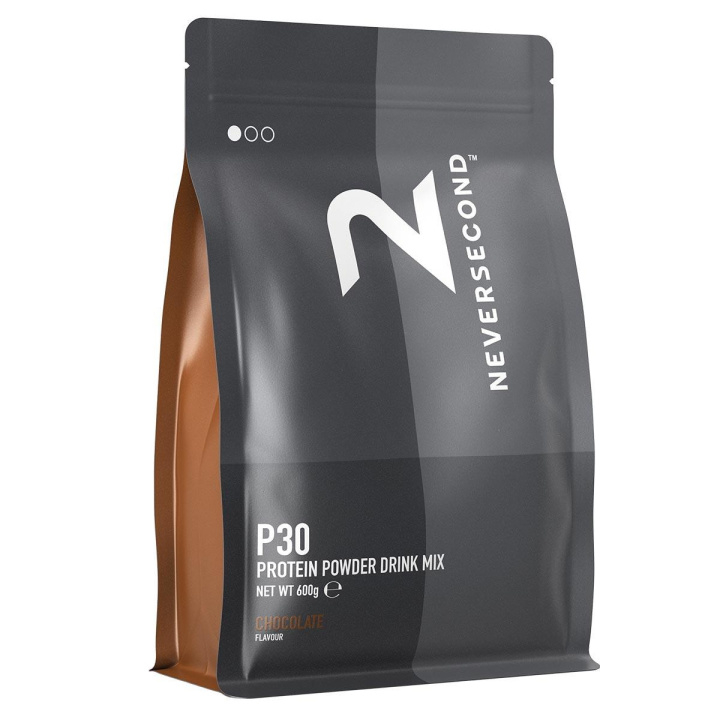 Neversecond P30 Chocolate Protein Recovery Drink Mix 600g i gruppen Energi / Dryck hos CykelCity (49544)