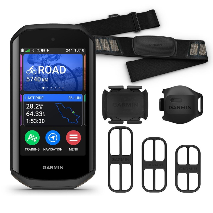 Garmin Edge 1050 Bundle GPS Cykeldator i gruppen Tillbehör / Gps och Pulsmätare hos CykelCity (49705)