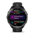 Garmin Forerunner 965 GPS Pulsklocka Titan/svart