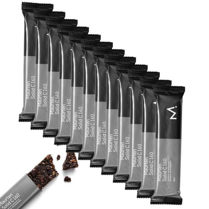 Maurten Solid C 160 12x55g Energy Bars i gruppen Energi / Mat hos CykelCity (50625)