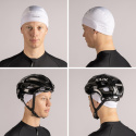 GripGrab UPF 50+ Lightweight Summer Skull Cap White