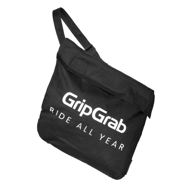 GripGrab R.A.Y. Musette Bag Väska Black i gruppen Tillbehör / Väskor / Ryggsäckar hos CykelCity (50767)