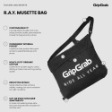 GripGrab R.A.Y. Musette Bag Väska Black