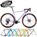 Open U.P. SRAM Rival XPLR AXS Custombyggd Gravelcykel