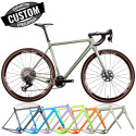 Open U.P. SRAM Rival XPLR AXS Custombyggd Gravelcykel