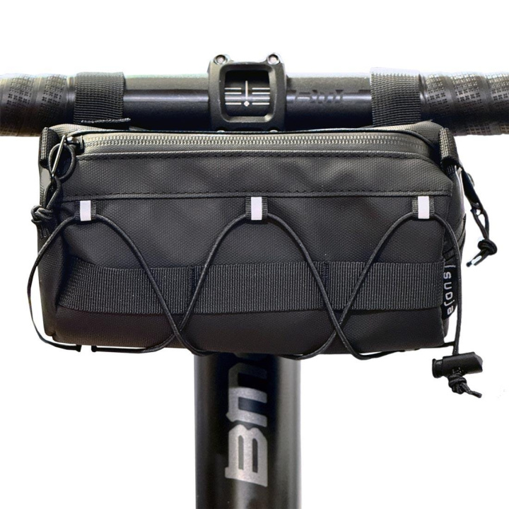 Suoja Adventurer Handlebar Bag Styrväska Black i gruppen Tillbehör / Väskor / Styrväskor hos CykelCity (52019)