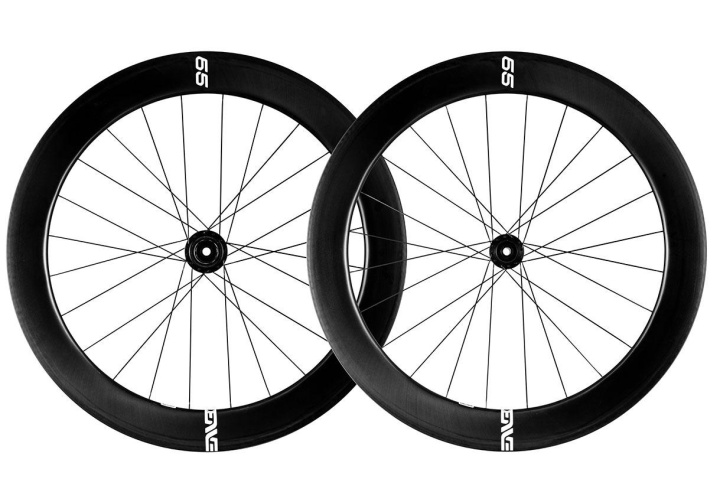 ENVE 65 Foundation Disc Carbon Hjul i gruppen Komponenter / Hjul / Racerhjul / Racerhjul Skivbroms hos CykelCity (6197)