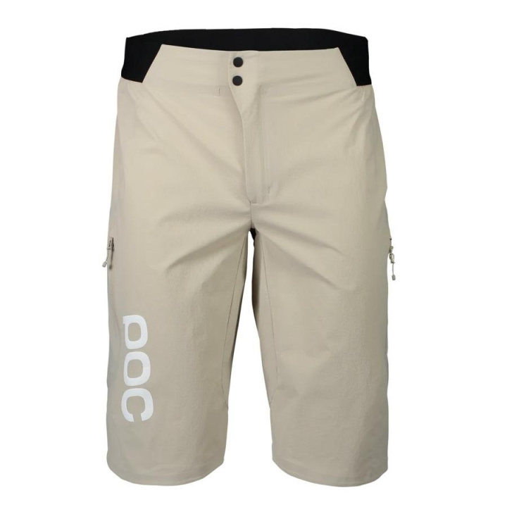 POC Guardian Air MTB Shorts Beige i gruppen Kläder/skor/hjälm / Byxor / Baggyshorts hos CykelCity (6602)