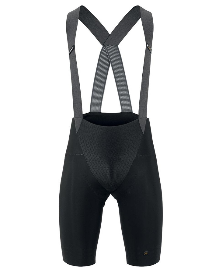 Assos Mille GTO C2 Bib Shorts Cykelbyxor Svart i gruppen Kläder/skor/hjälm / Byxor / Byxor kortbent hos CykelCity (6929)