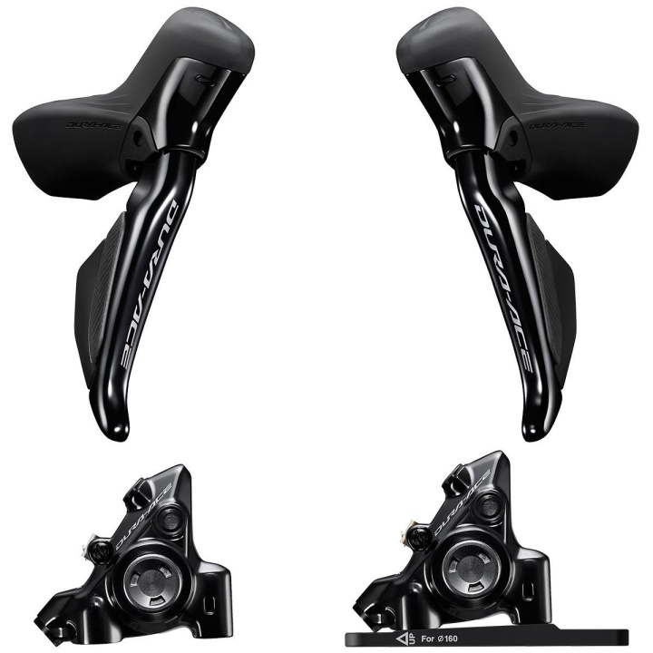 Shimano Dura-Ace Di2 ST-R9270 / BR-R9270 Skivbromsset i gruppen Komponenter / Grupper / Shimano-grupper / Dura-Ace R9200 hos CykelCity (7041)